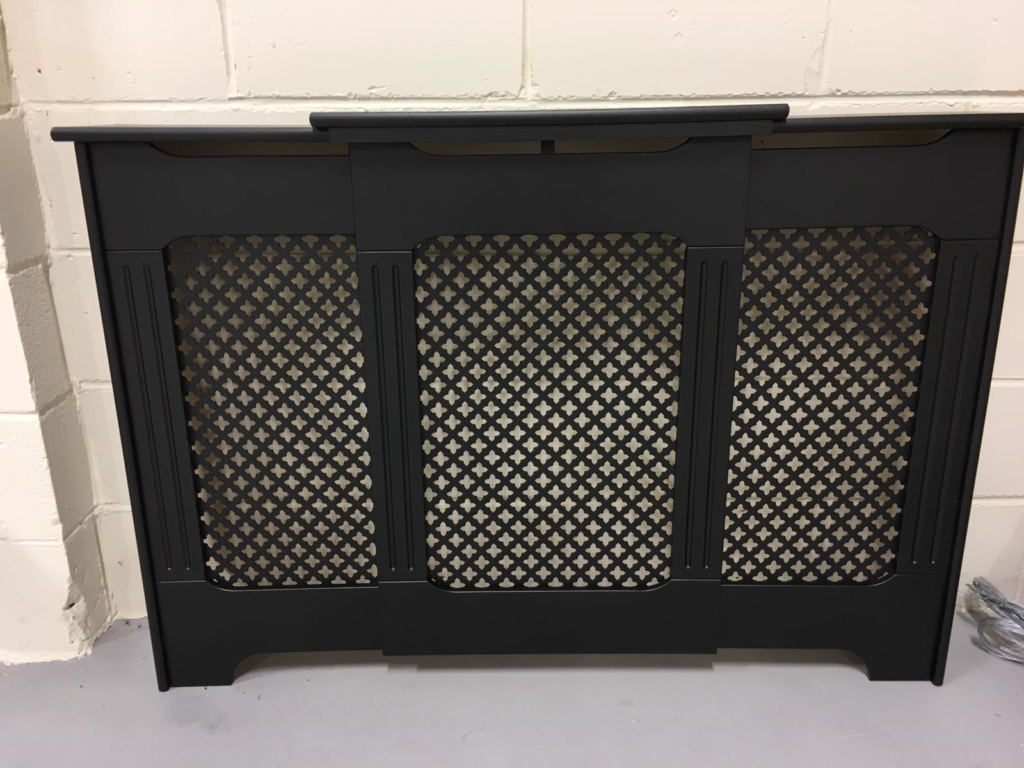 Radiator Cover Resprayed Paintspray UK